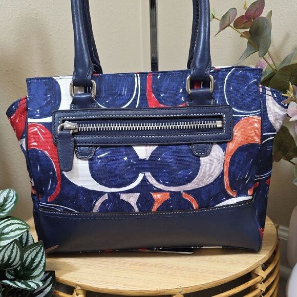 Coach Legacy Heritage Candace Carryall Satchel and Wallet Set - Picture 8 of 14